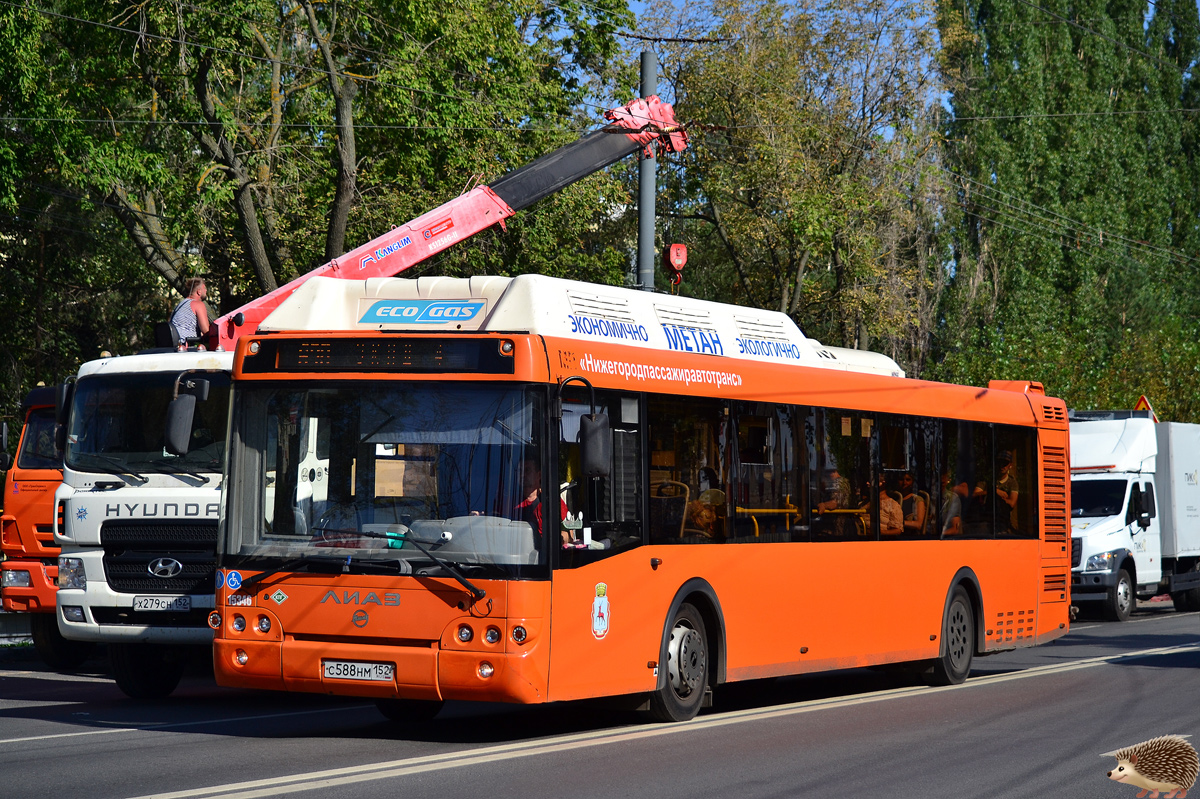 Нижегородская область, ЛиАЗ-5292.67 (CNG) № 15346