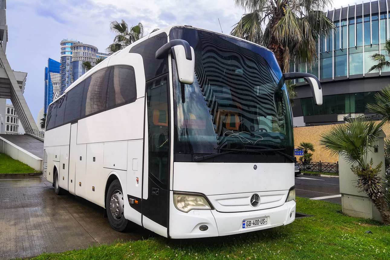 Грузия, Mercedes-Benz Travego II 15SHD facelift № GB-400-US
