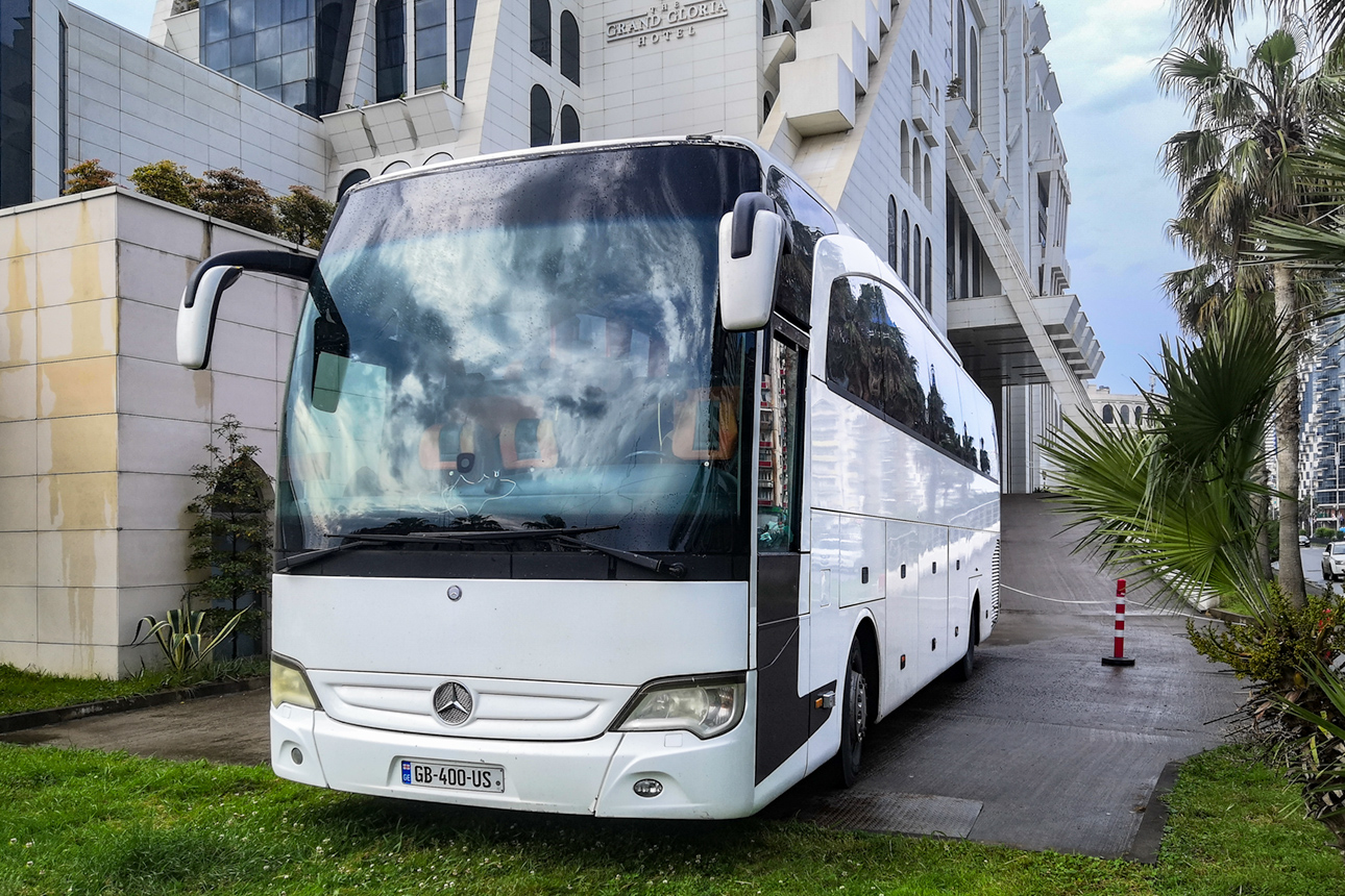 Грузия, Mercedes-Benz Travego II 15SHD facelift № GB-400-US
