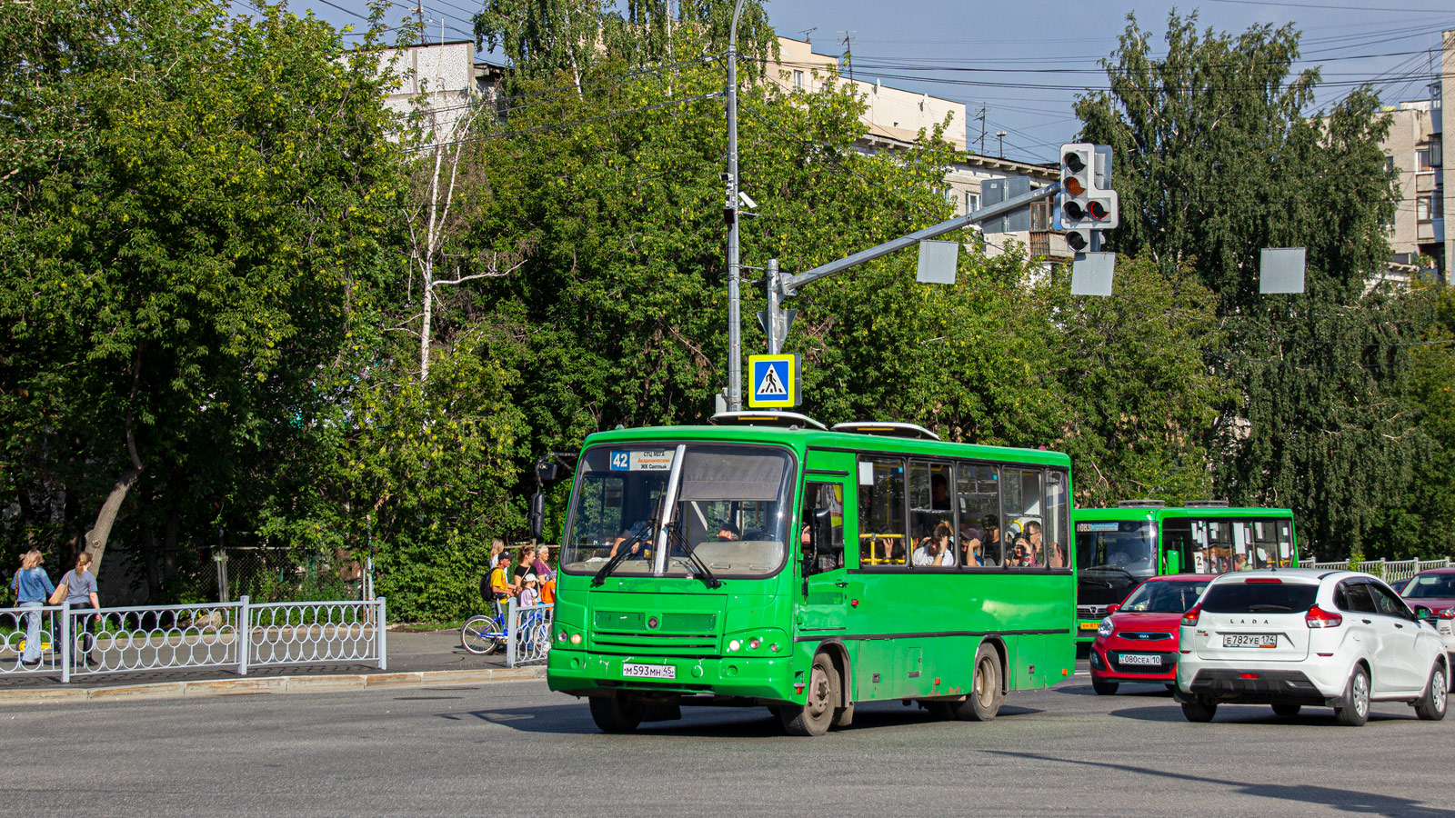 Свердловская область, ПАЗ-320402-05 № М 593 МН 45