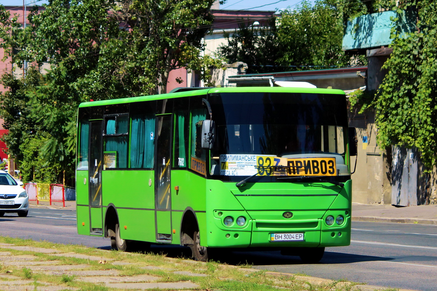 Odessa region, Bogdan A20110 Nr. BH 3004 EP