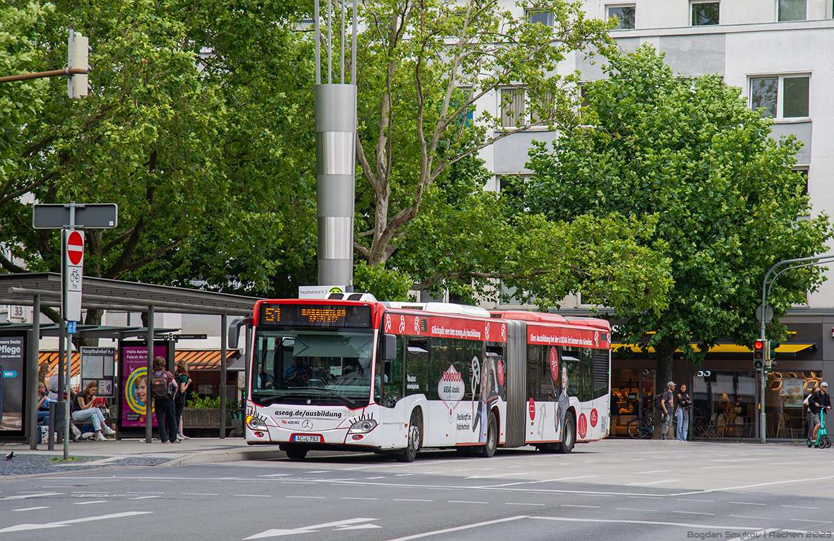 Северный Рейн-Вестфалия, Mercedes-Benz Citaro C2 G № 350