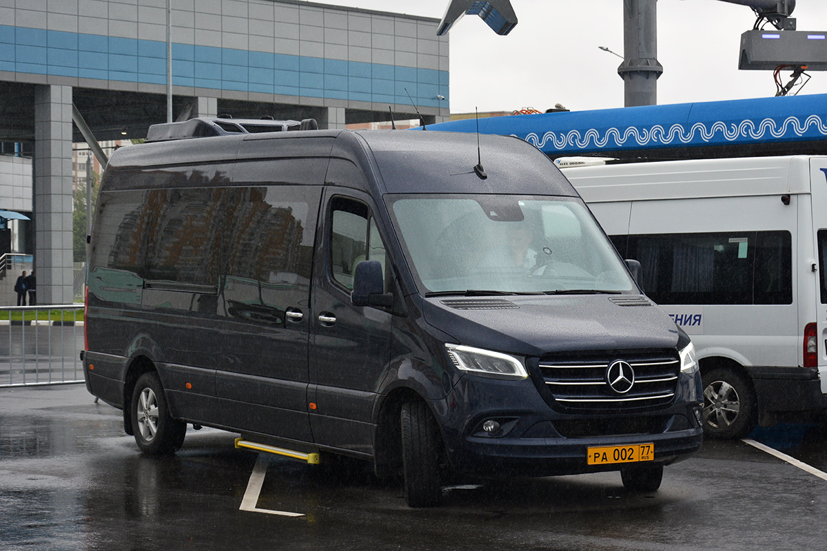 Москва, Луидор-223626 (MB Sprinter) № РА 002 77