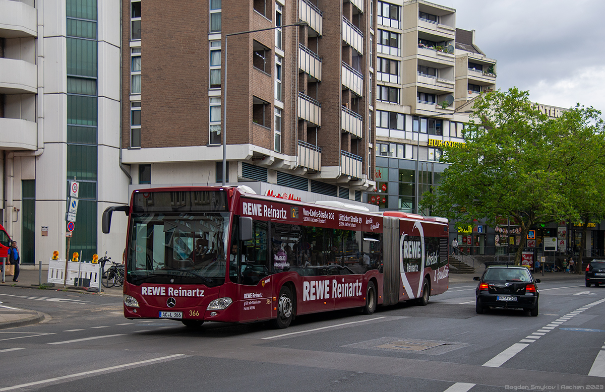 Северный Рейн-Вестфалия, Mercedes-Benz Citaro C2 G № 366