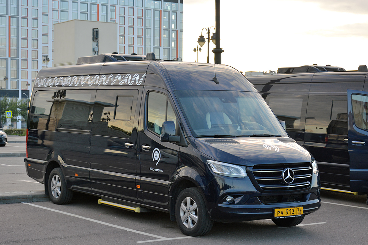 Москва, Луидор-223625 (MB Sprinter) № РА 913 77