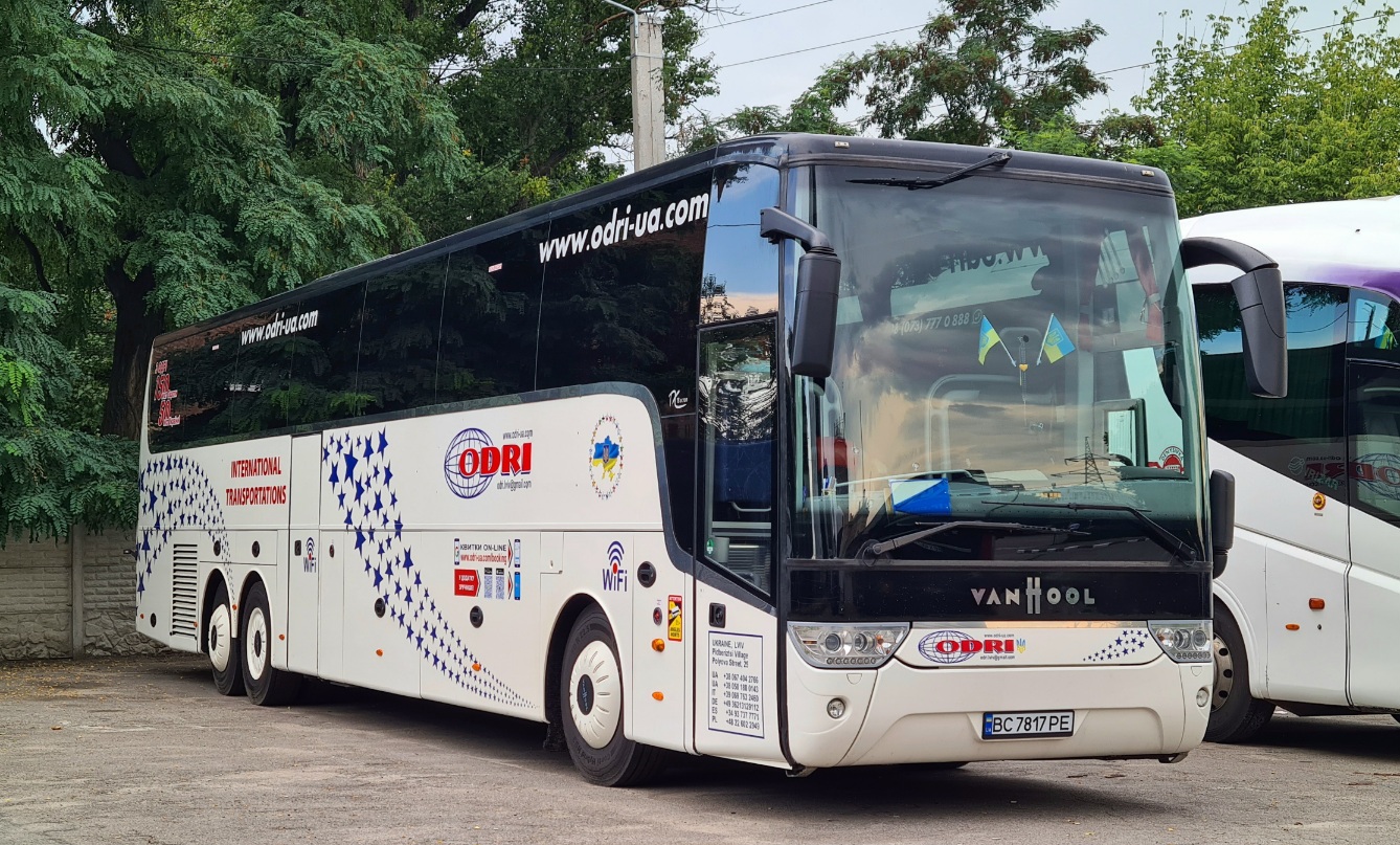 Львовская область, Van Hool TX18 Acron № BC 7817 PE