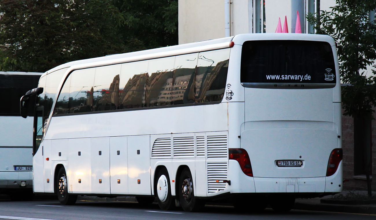 Armenia, Setra S417HDH # 780 AS 61