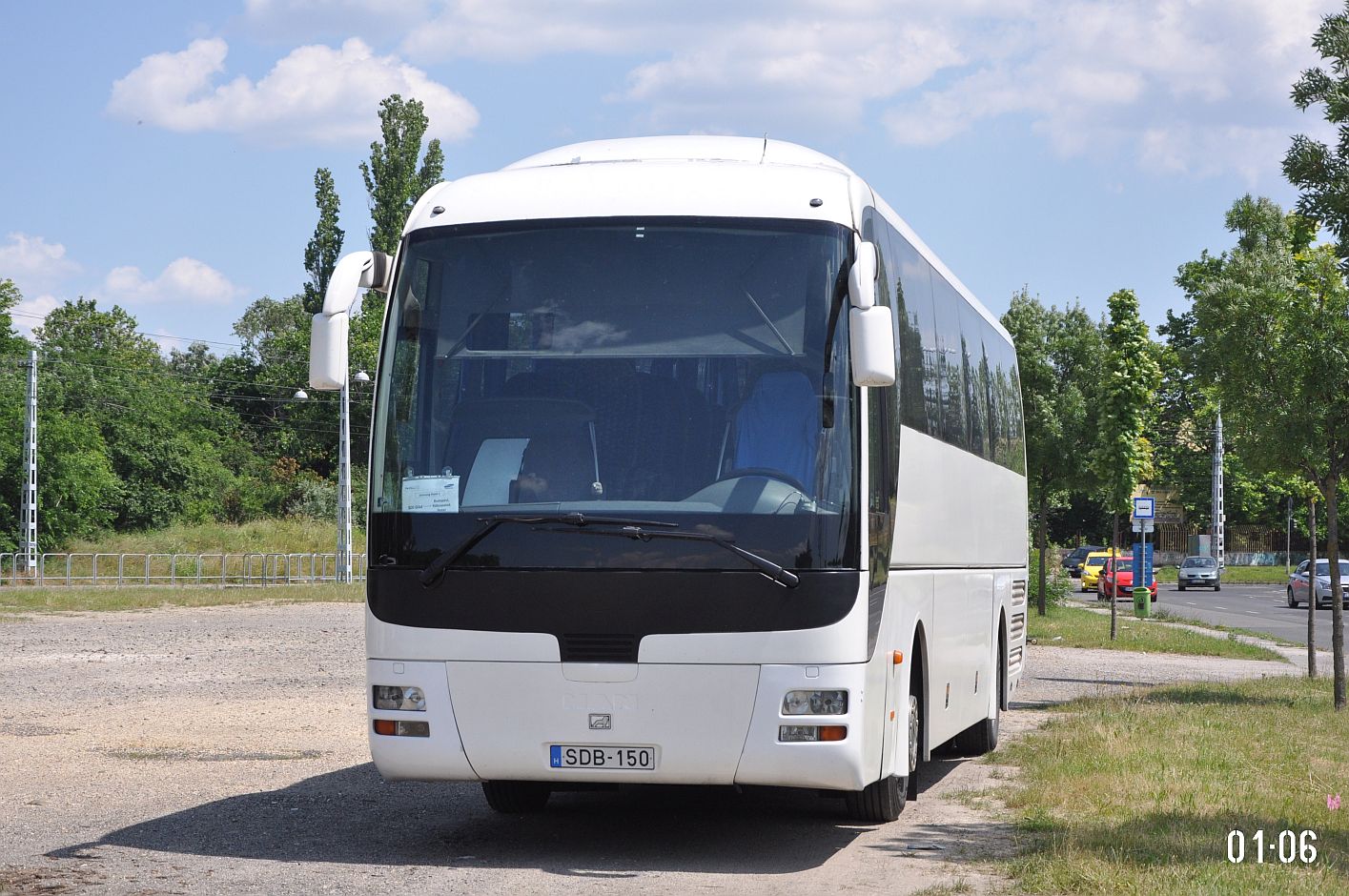 Венгрия, MAN R07 Lion's Coach RHC404 № SDB-150