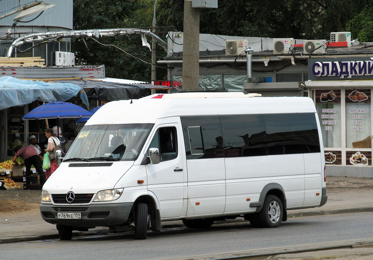 Perm region, Luidor-223237 (MB Sprinter Classic) Nr. Р 769 КЕ 159