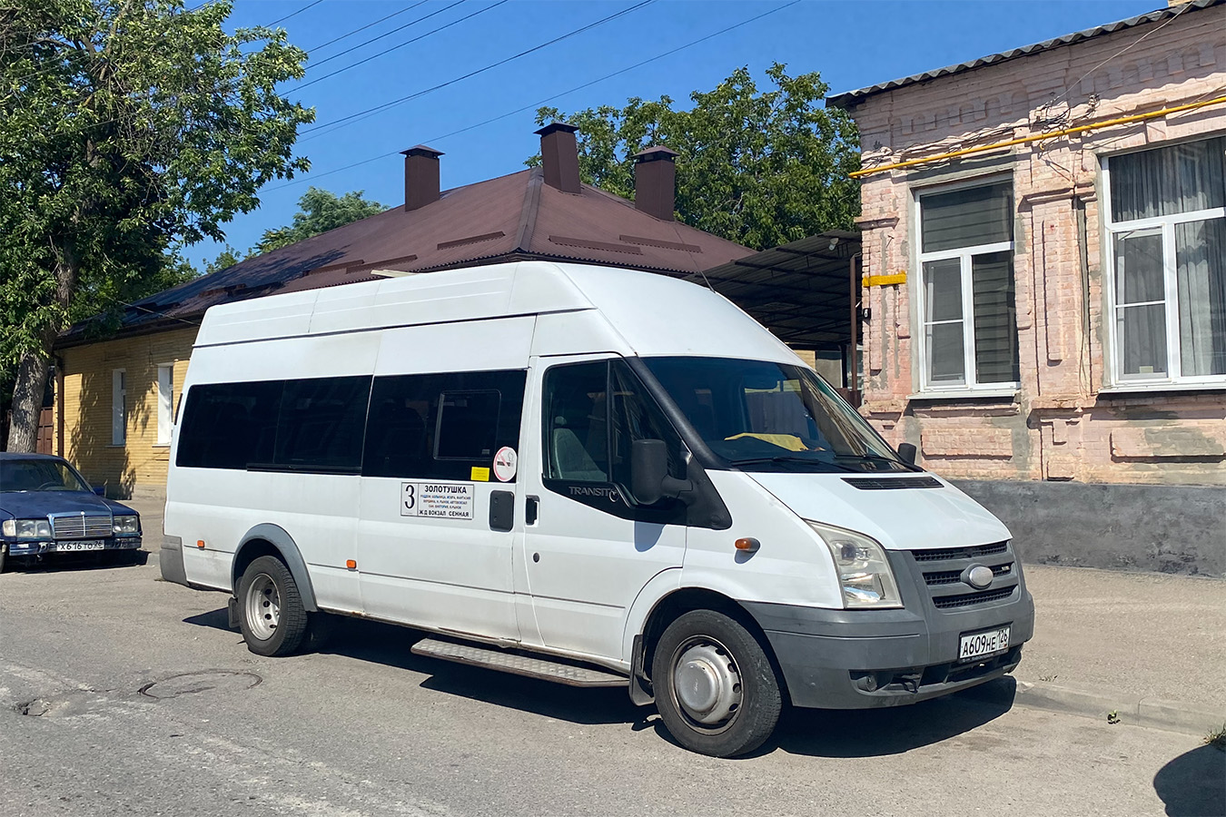 Ставропольский край, Нижегородец-222702 (Ford Transit) № А 609 НЕ 126