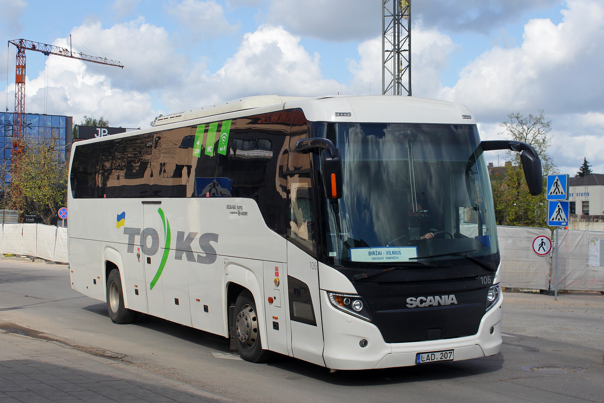 Литва, Scania Touring HD № 106