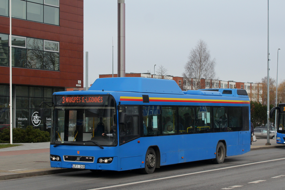 Литва, Volvo 7700 CNG № LFI 249