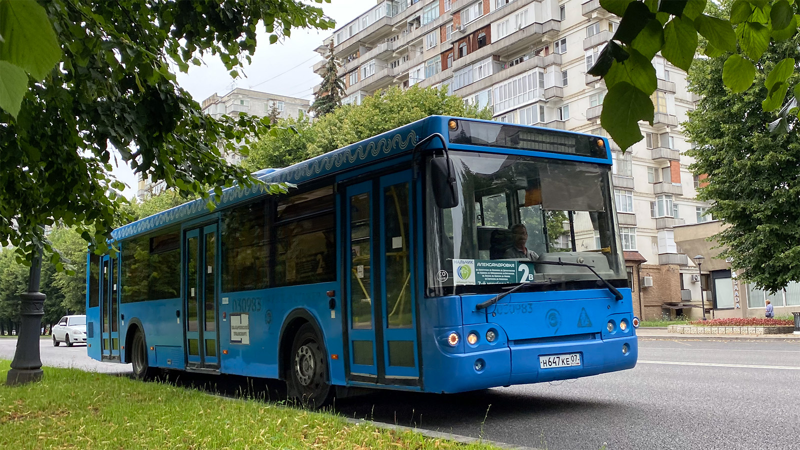 Kabardino-Balkaria, LiAZ-5292.22-01 Nr. 046