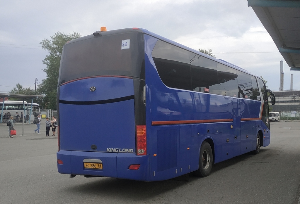 Свердловская область, King Long XMQ6129Y № КО 286 66