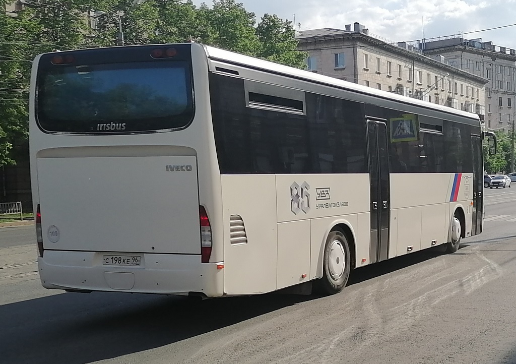 Свердловская область, Irisbus Crossway 12M № 167