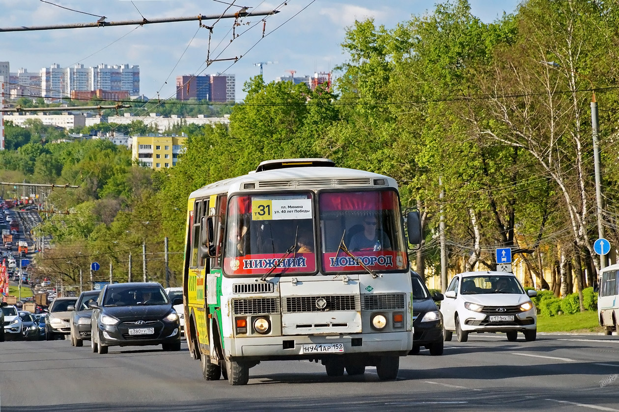 Нижегородская область, ПАЗ-32054 № Н 941 АР 152