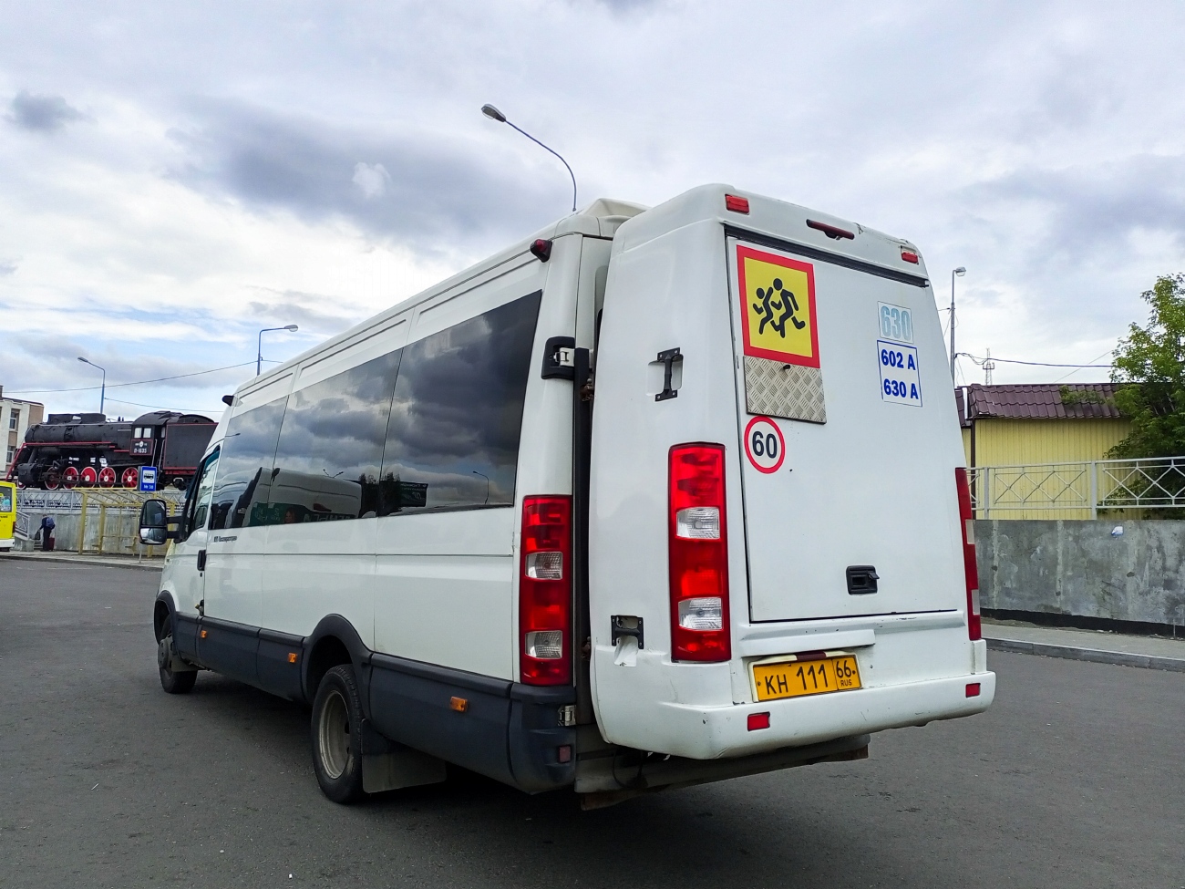 Свердловская область, Нижегородец-2227UR (IVECO Daily) № КН 111 66