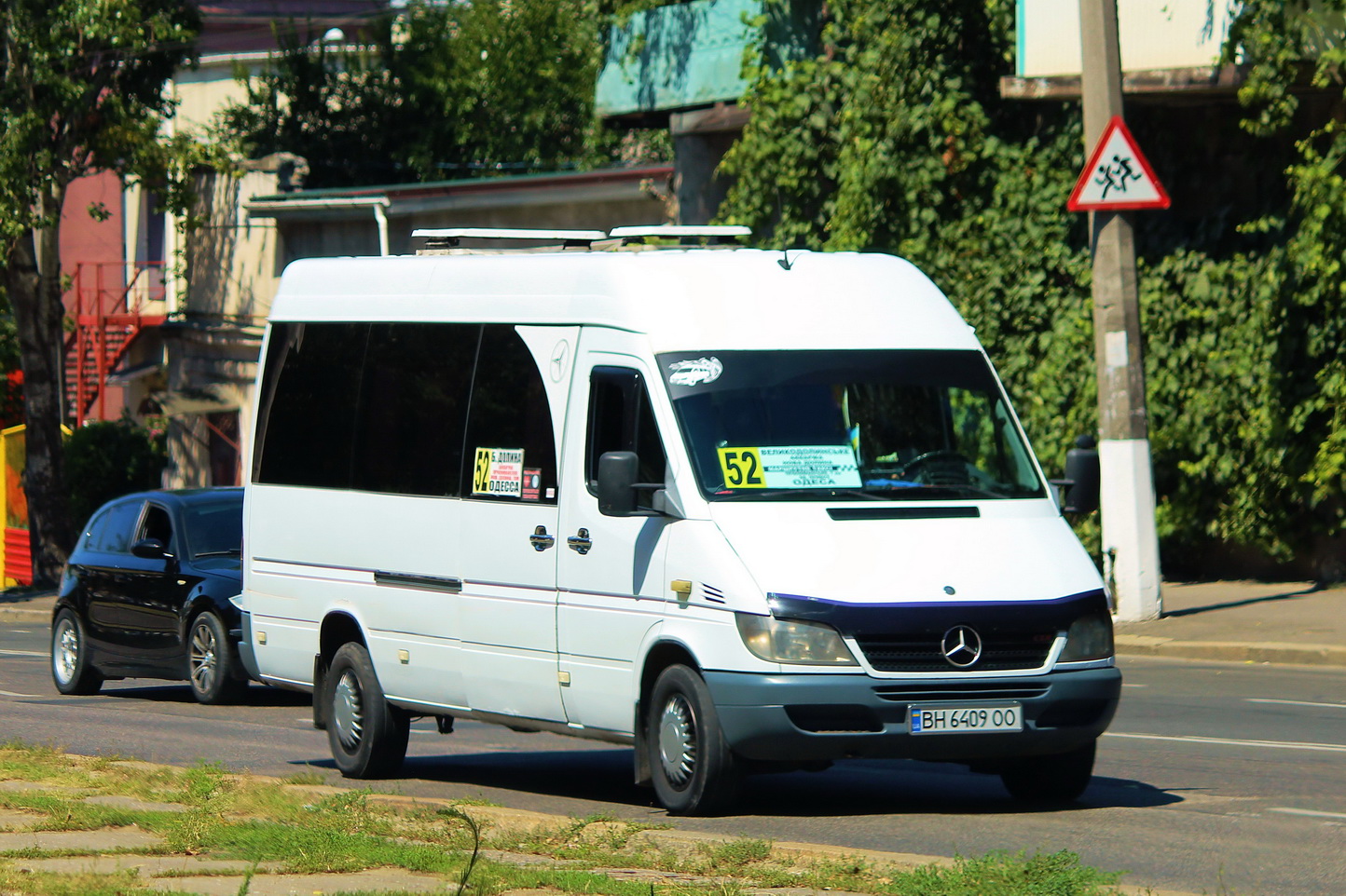 Odessa region, Mercedes-Benz Sprinter W903 313CDI № BH 6409 OO