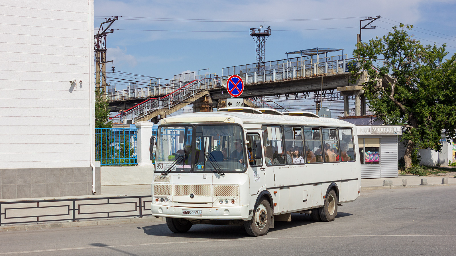 Свердловская область, ПАЗ-4234-05 № Н 680 ОВ 196