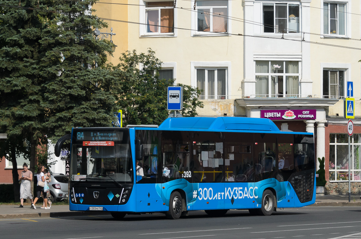 Kemerovo region - Kuzbass, NefAZ-5299-30-57 Nr. 392