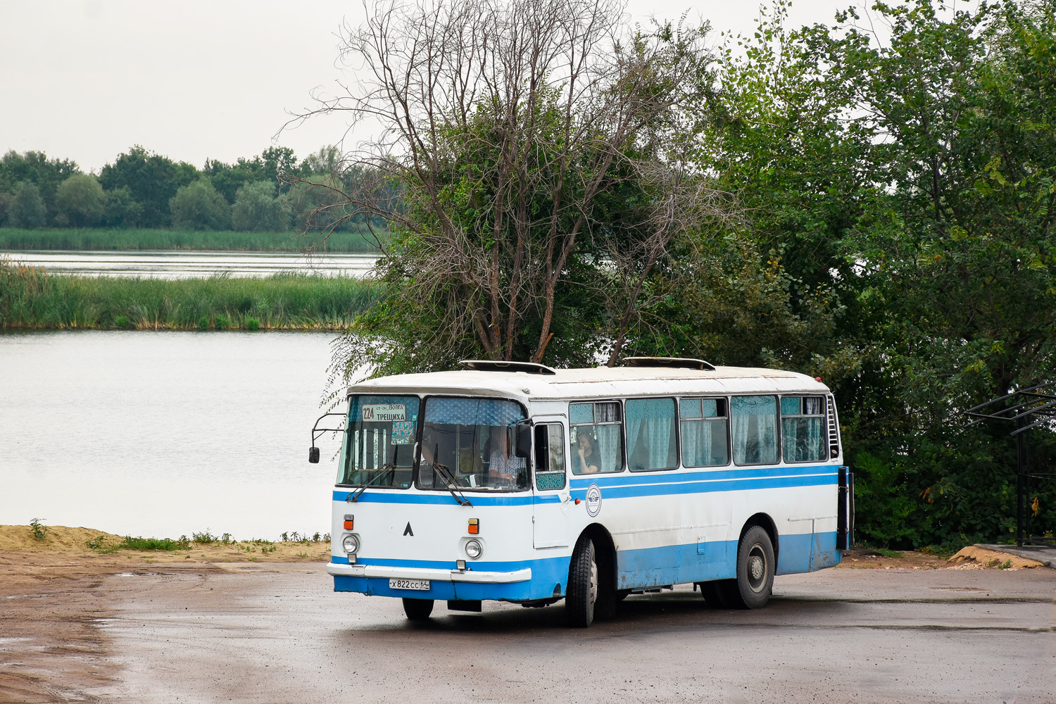 Саратовская область, ЛАЗ-695Н № Х 822 СС 64