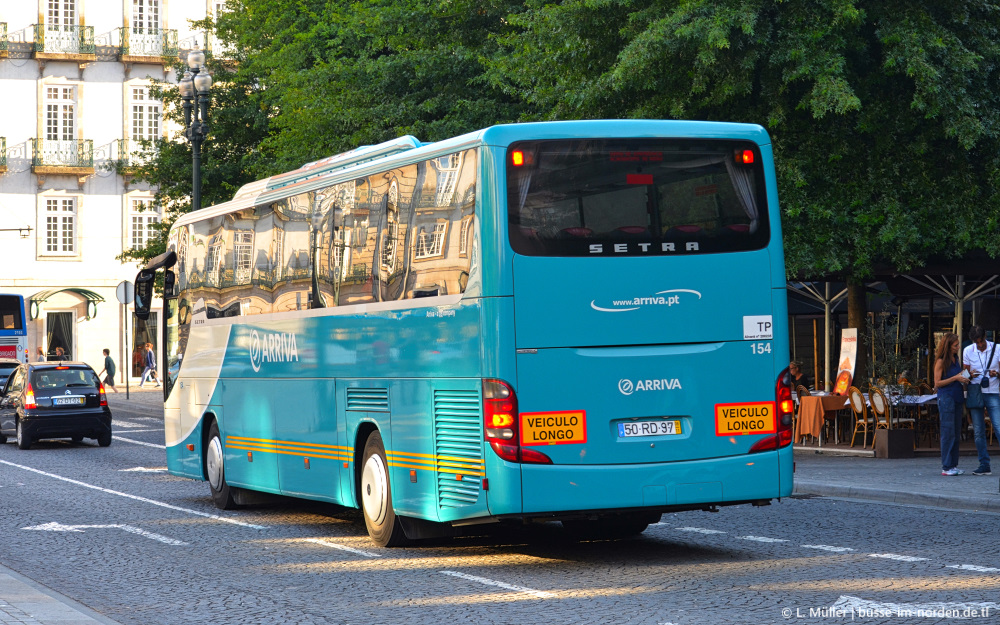 Португалия, Setra S415GT-HD № 154