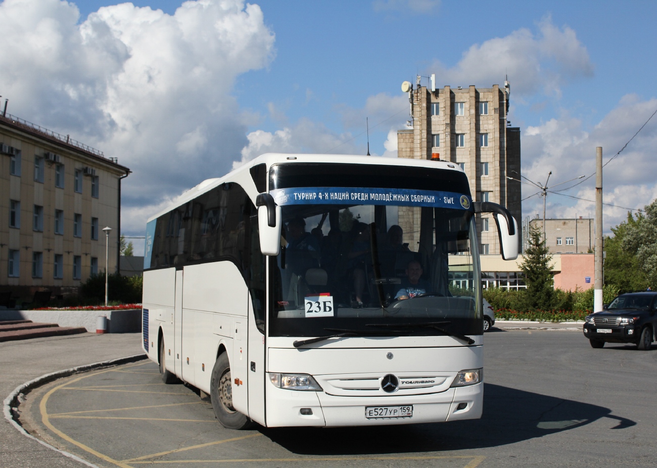 Пермский край, Mercedes-Benz Tourismo II 15RHD № Е 527 УР 159