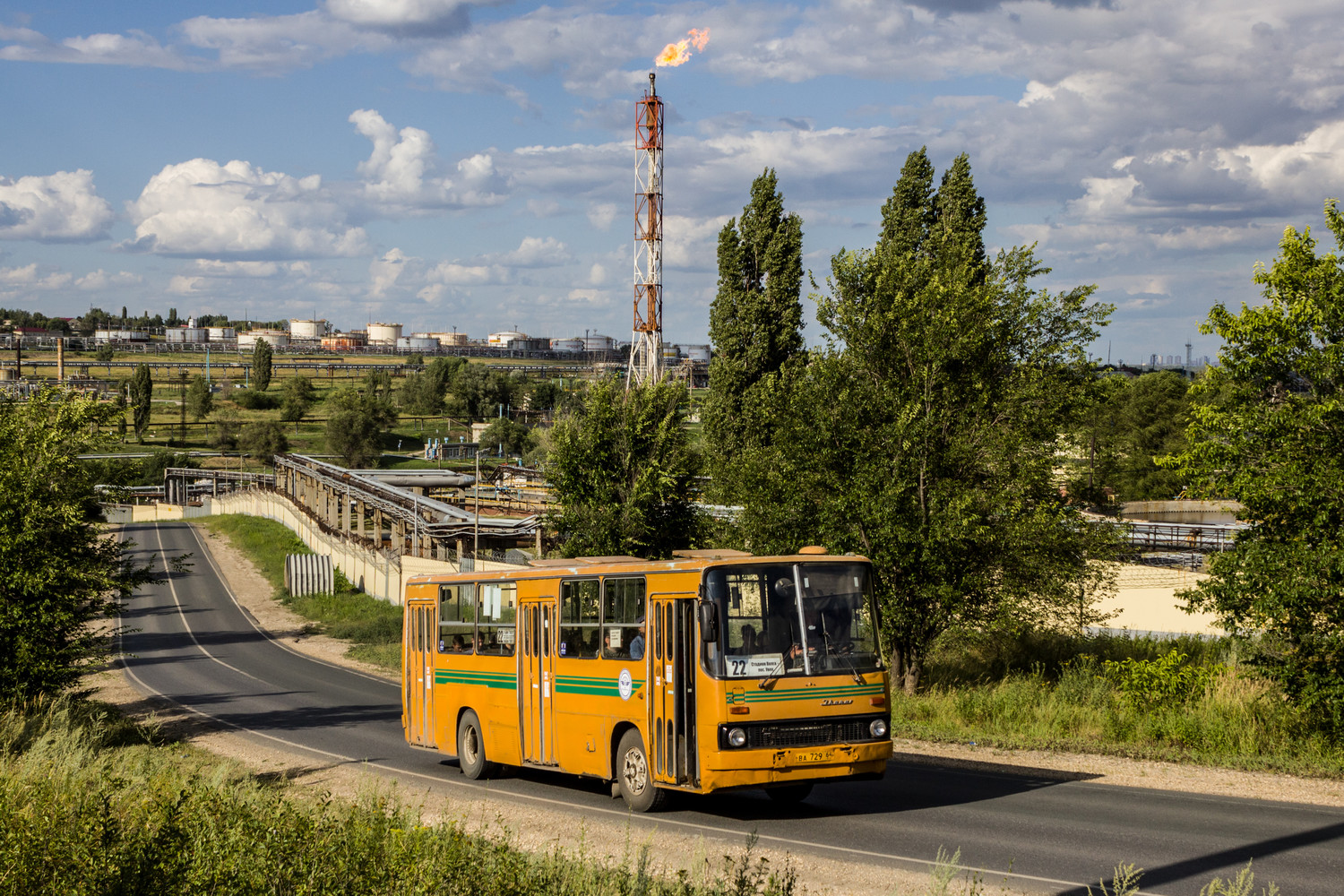 Саратовская область, Ikarus 260.50 № ВА 729 64