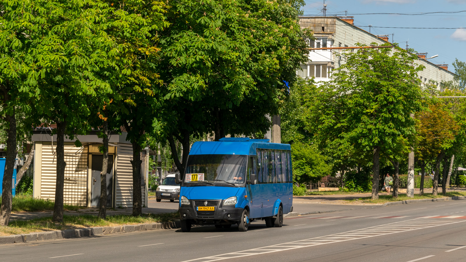 Житомирская область, Рута 23 № AM 1947 AA