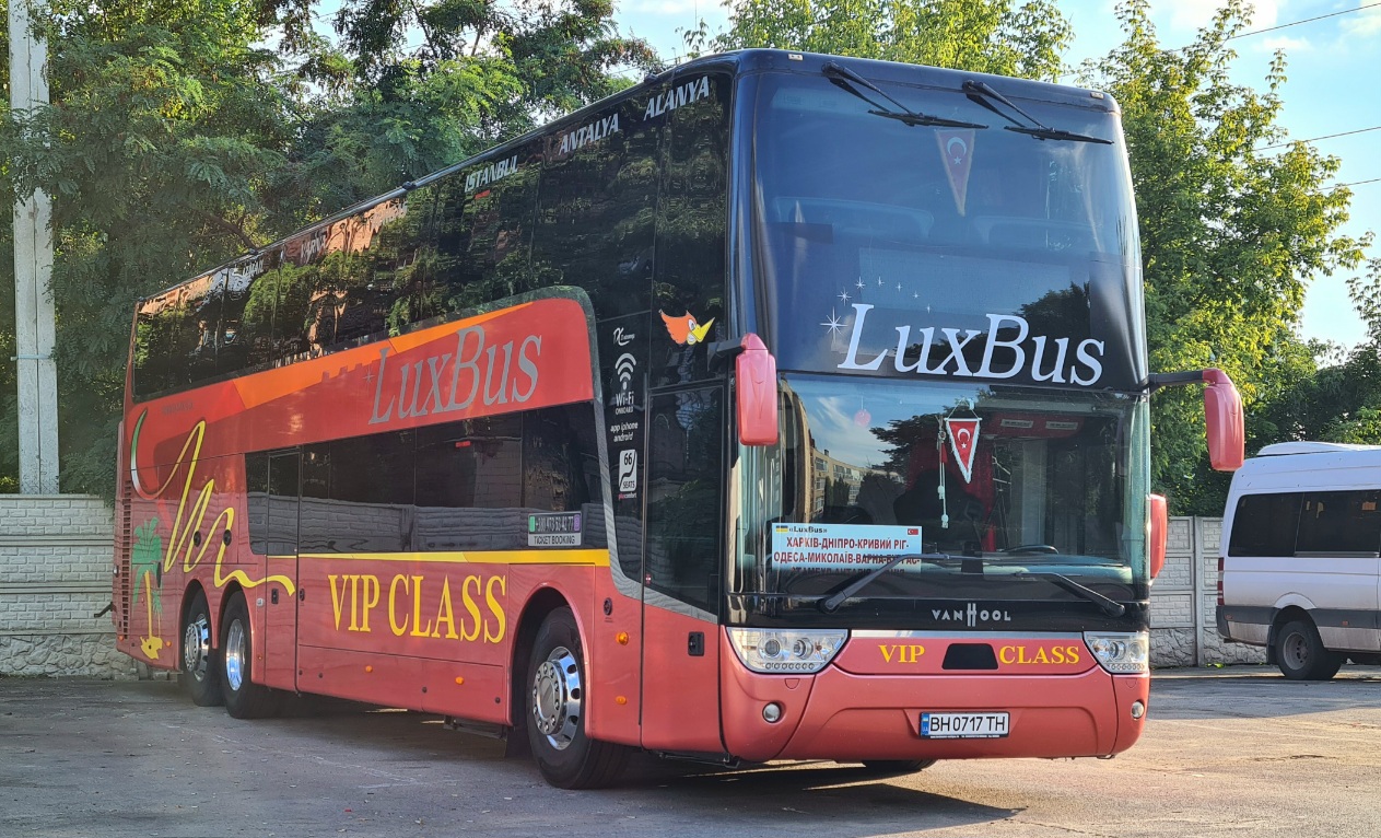 Одесская область, Van Hool TDX27 Astromega № BH 0717 TH