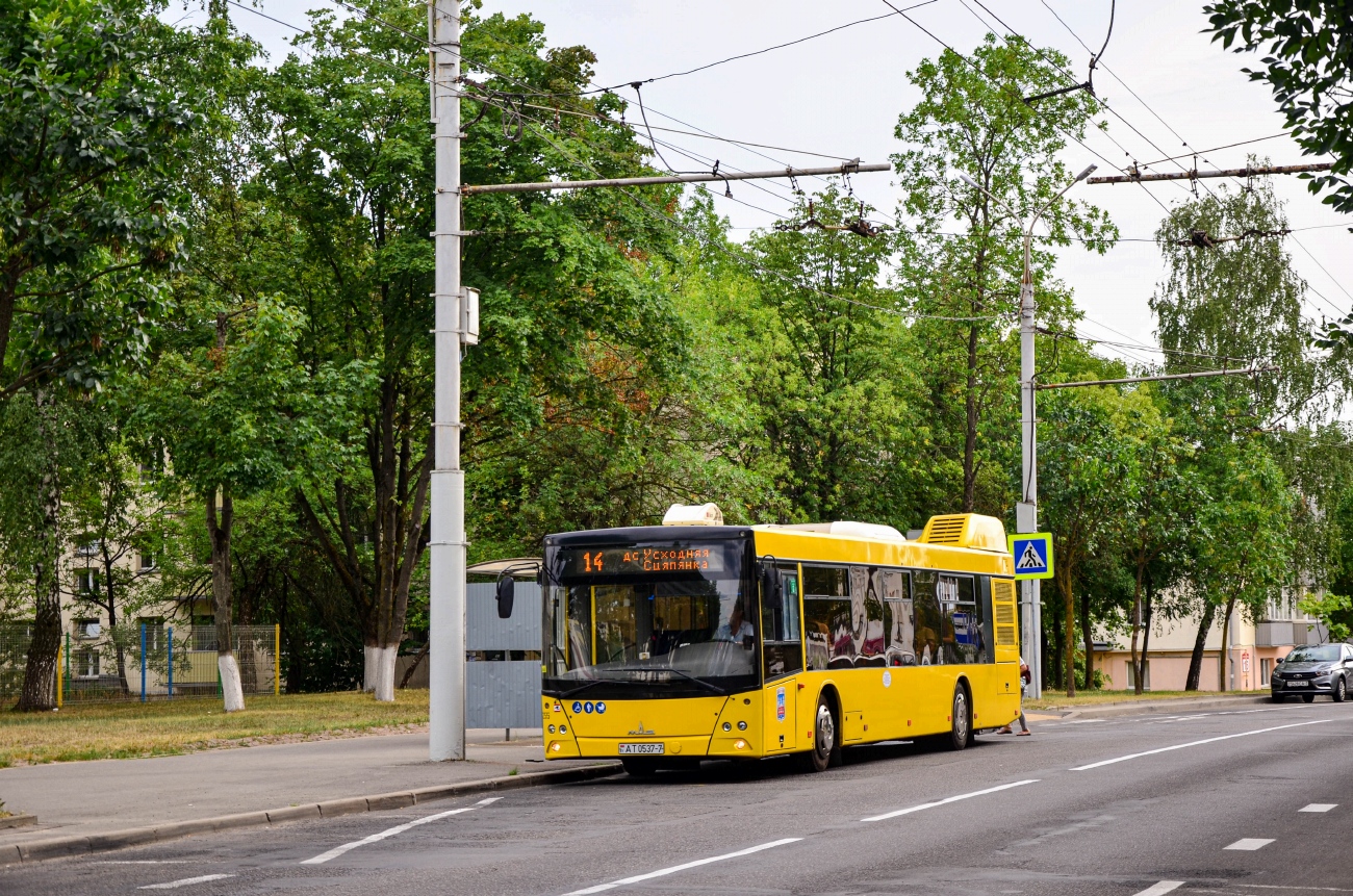 Mińsk, MAZ-203.088 Nr 026255