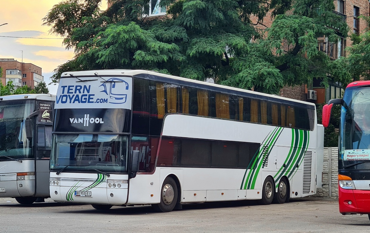 Тернопольская область, Van Hool TD927 Astromega № BO 9535 EI