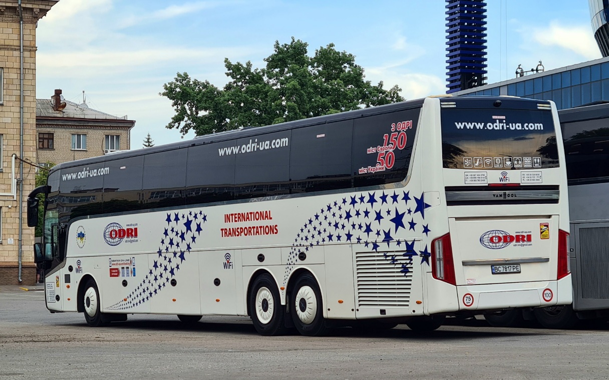 Львовская область, Van Hool TX18 Acron № BC 7817 PE