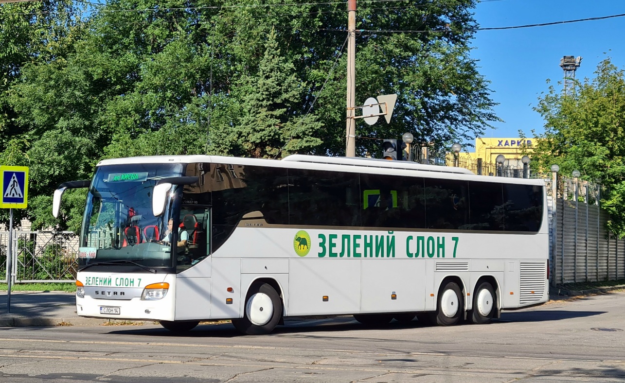 Полтавская область, Setra S416GT-HD/3 № СЛОН 14 Полтавская область, Setra S416GT-HD/3 № СЛОН 14