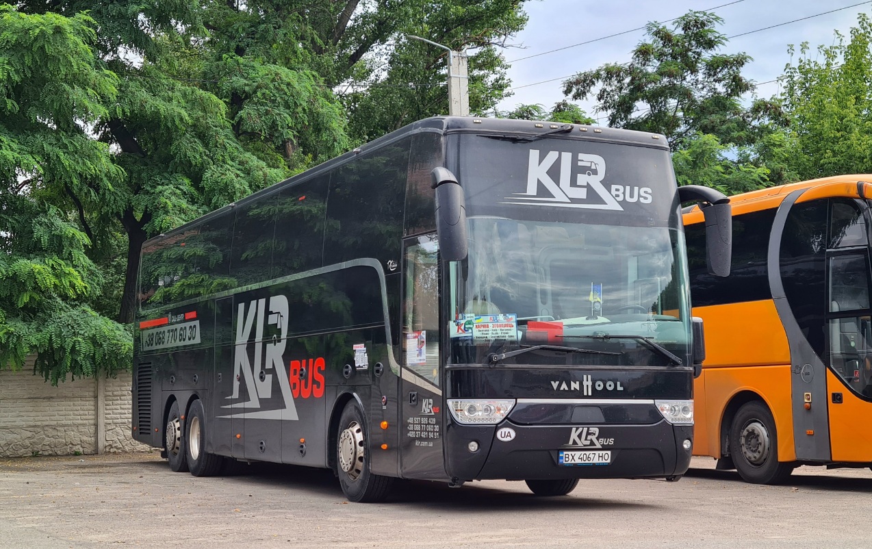 Хмельницкая область, Van Hool TX16 Astron № 065