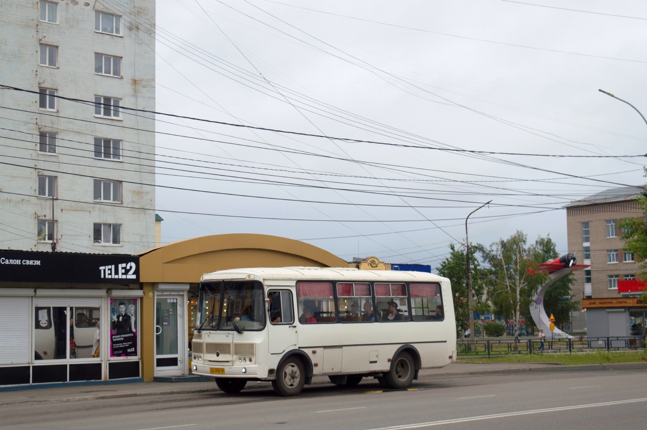 Свердловская область, ПАЗ-32054-110-07 № КА 818 66