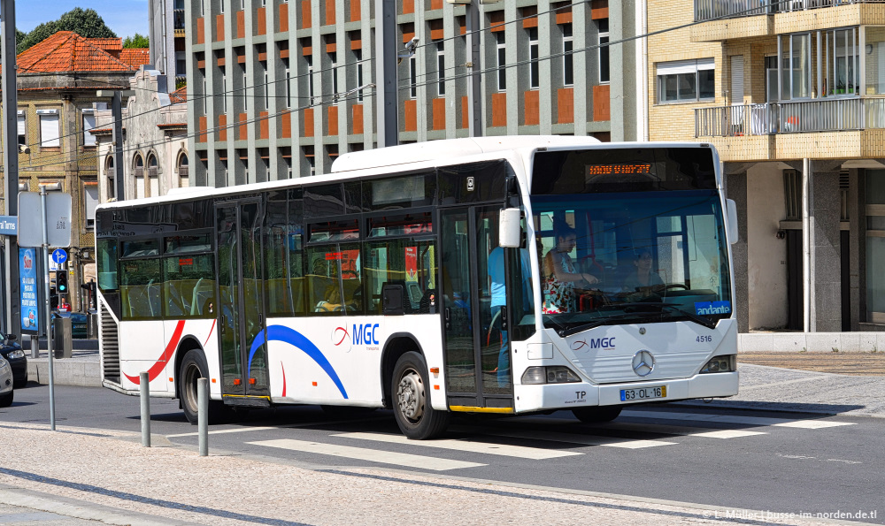 Portugalsko, Mercedes-Benz O530 Citaro (Spain) č. 4516