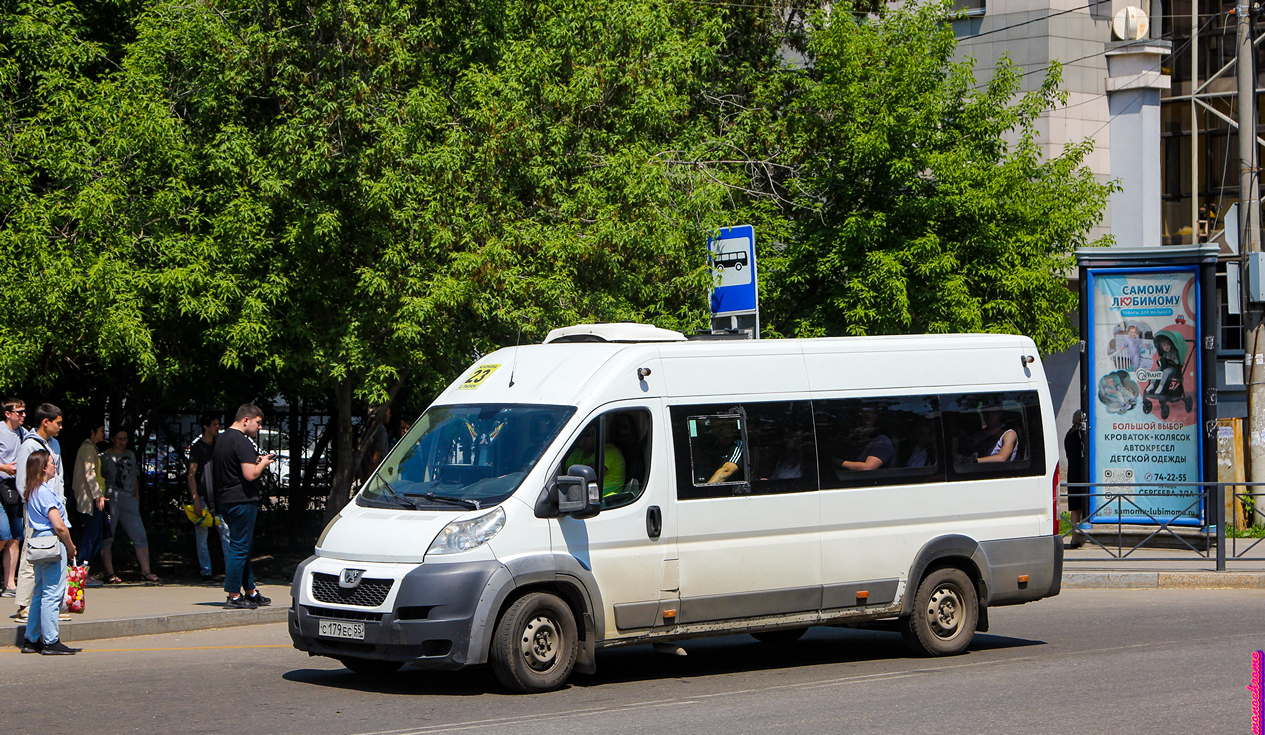 Иркутская область, Нижегородец-2227SK (Peugeot Boxer) № С 179 ЕС 55