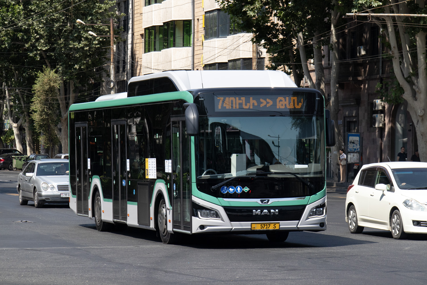 Armenia, MAN 12C Lion's City 12 G NL320 № 5717 S
