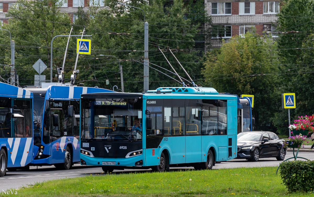 Санкт-Петербург, Volgabus-4298.G4 (LNG) № 6925