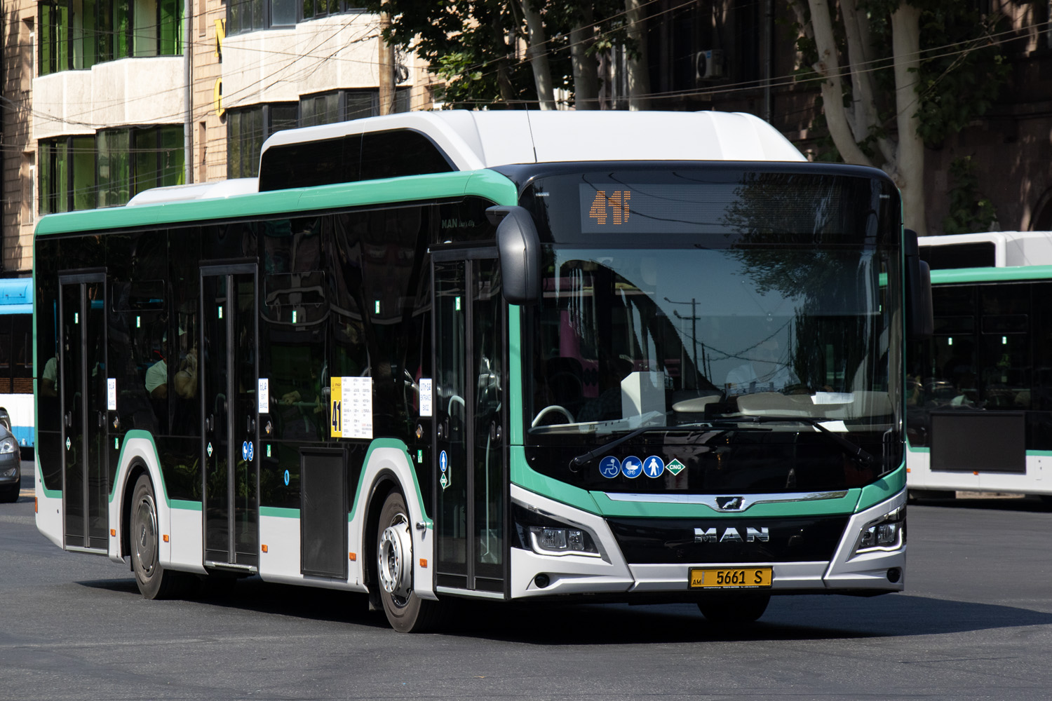 Армения, MAN 12C Lion's City 12 G NL320 № 5661 S