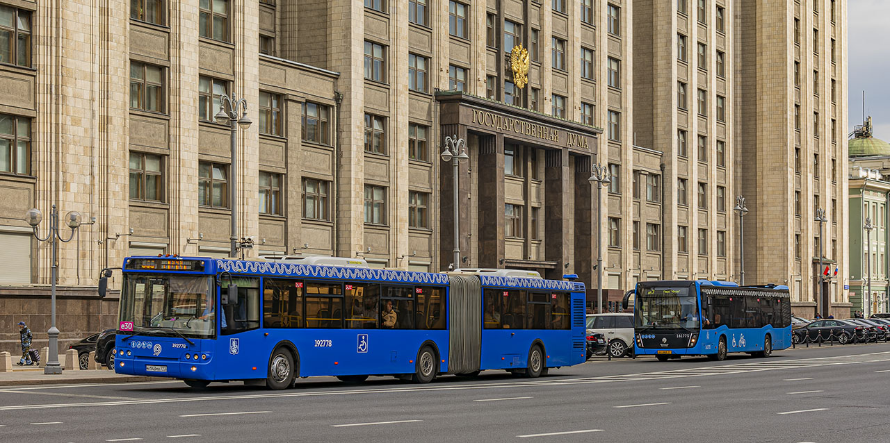 Москва, ЛиАЗ-6213.22 № 192778