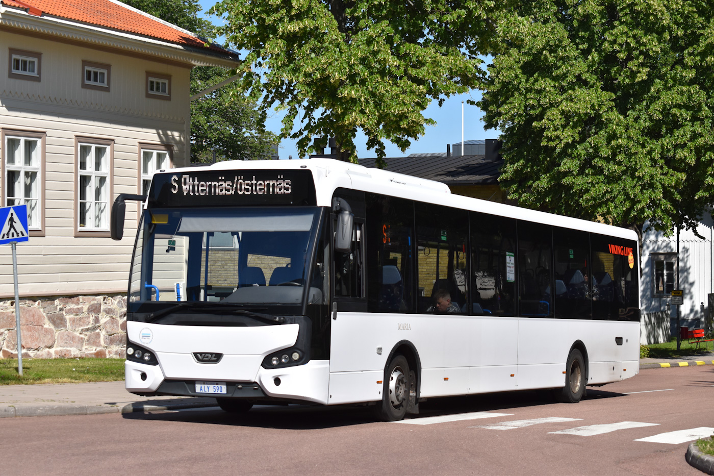 Финляндия, VDL Citea LLE-120.255 № Maria