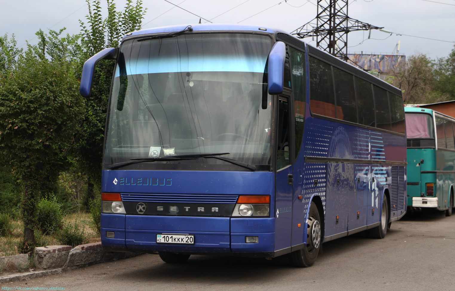 Алматы, Setra S315HDH № 101 KKK 20