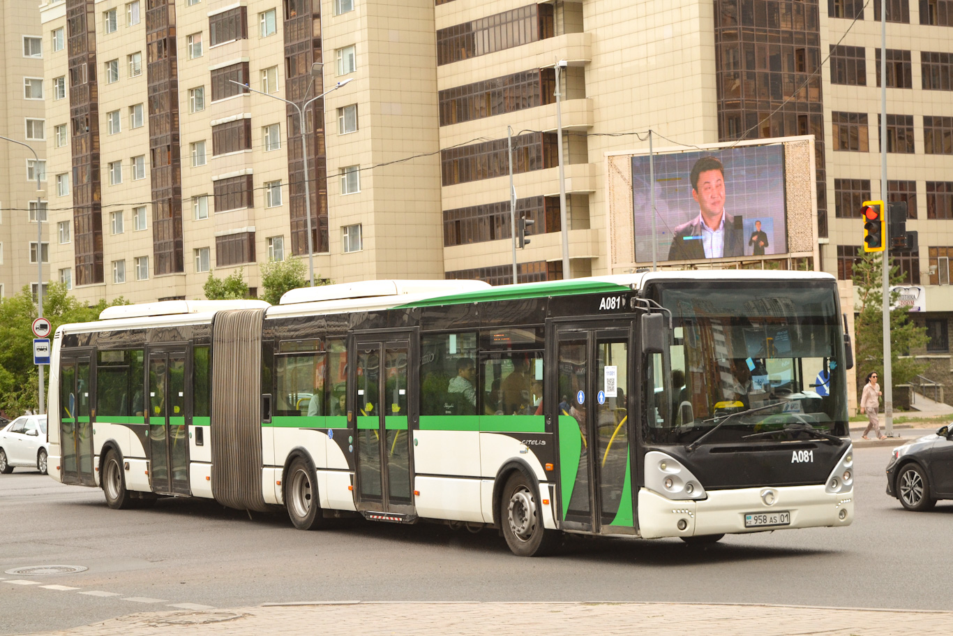 Astana, Irisbus Citelis 18M č. A081