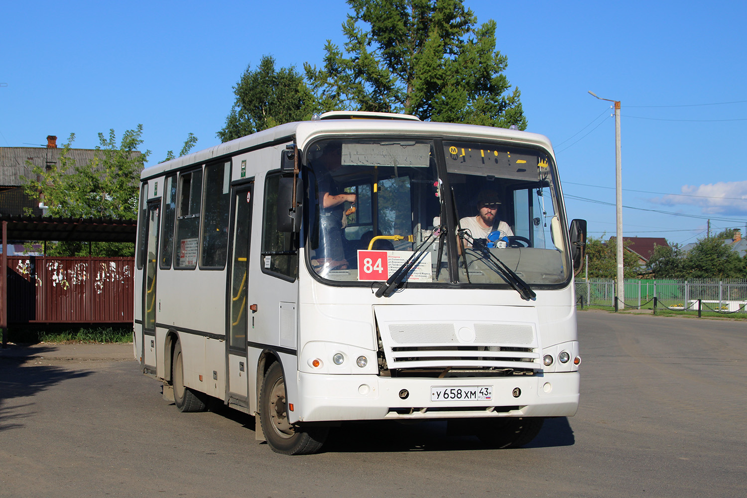 Кировская область, ПАЗ-320402-05 № У 658 ХМ 43