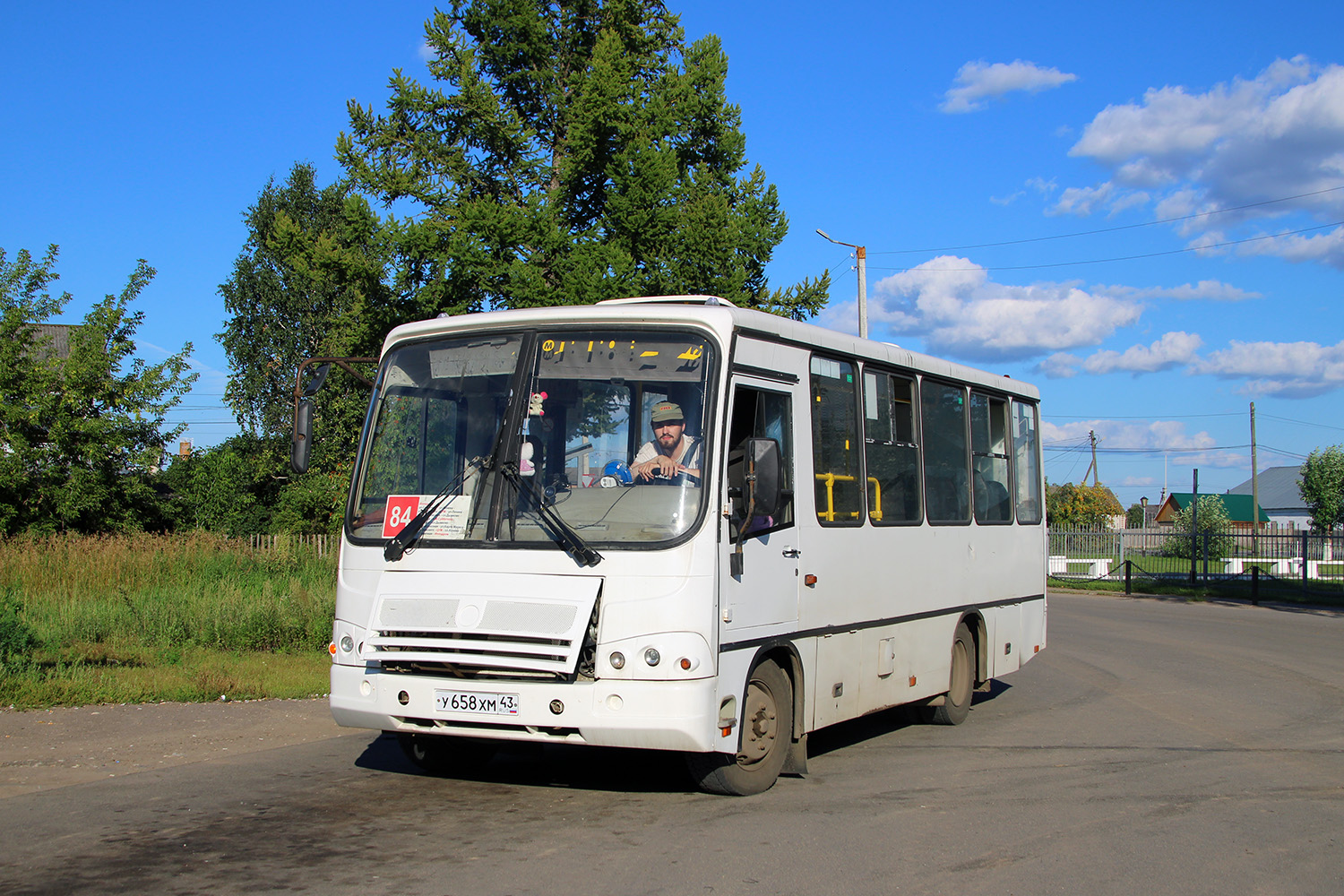 Кировская область, ПАЗ-320402-05 № У 658 ХМ 43