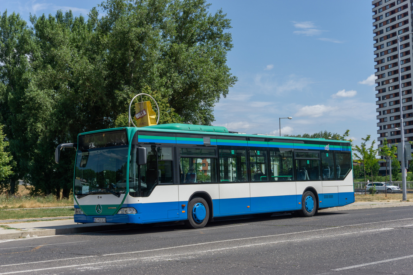 Словакия, Mercedes-Benz O530 Citaro № BT-593EG