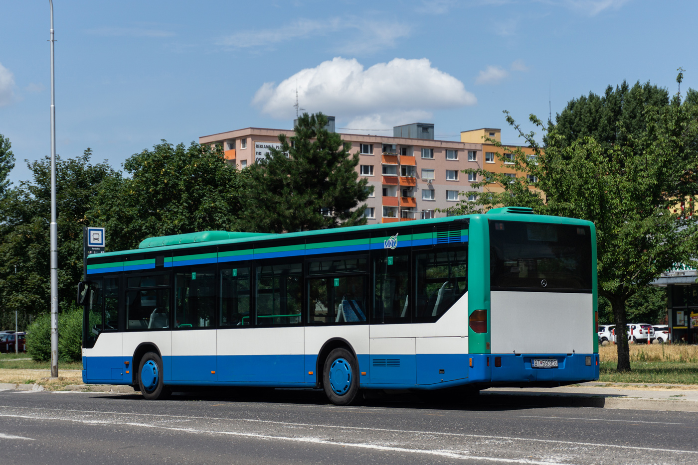 Словакия, Mercedes-Benz O530 Citaro № BT-593EG