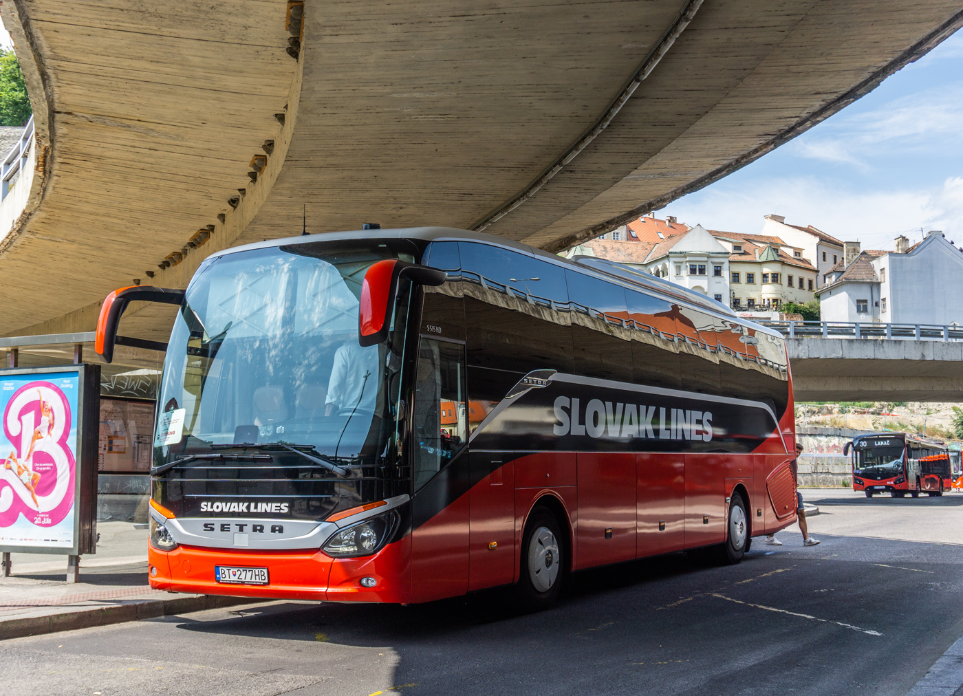 Словакия, Setra S515HD № BT-277HB